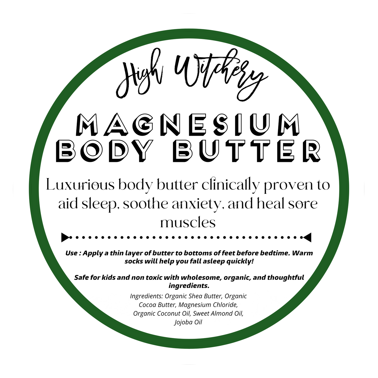 Magnesium Oil Topical Spray & Body Butter Collection | Pain Relief |Skin Soothing | Sleep Aid