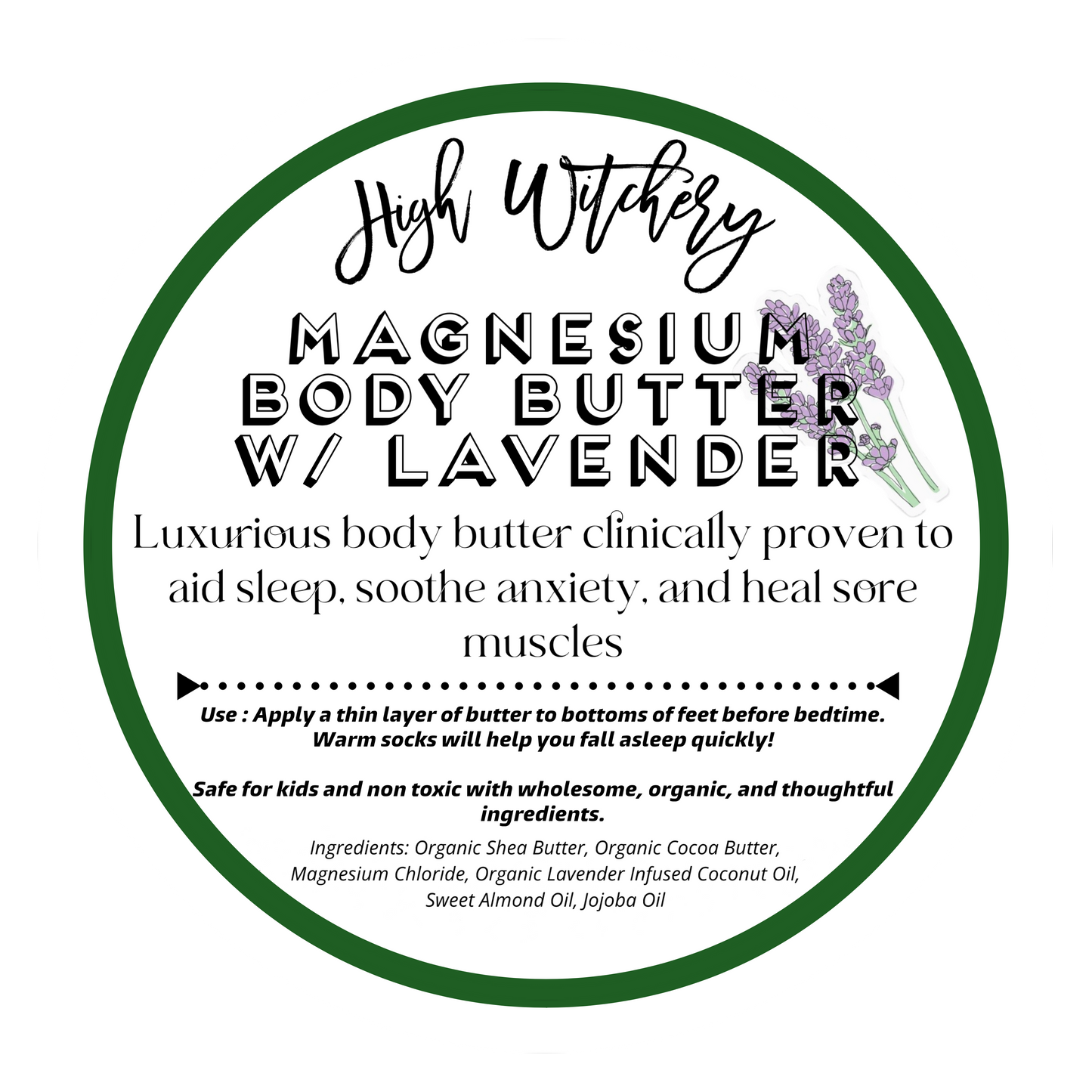 Magnesium Oil Topical Spray & Body Butter Collection | Pain Relief |Skin Soothing | Sleep Aid