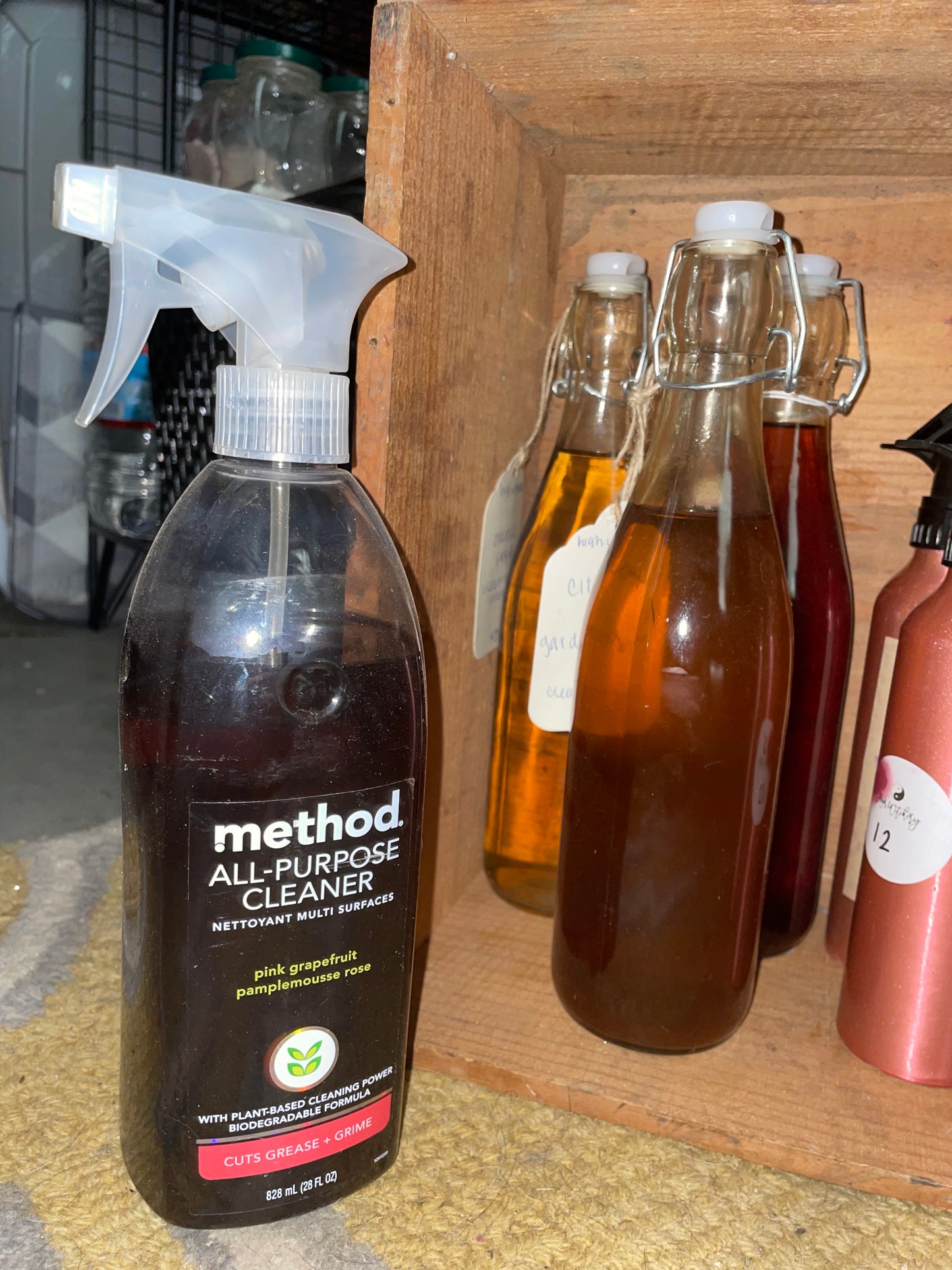 Herbal Infused Vinegars For Cleaning & Disinfecting Your Home