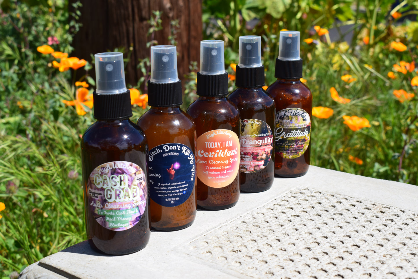 Aura Spray Collection for Spiritual Protection || Bitch Don't Kill My Vibe !