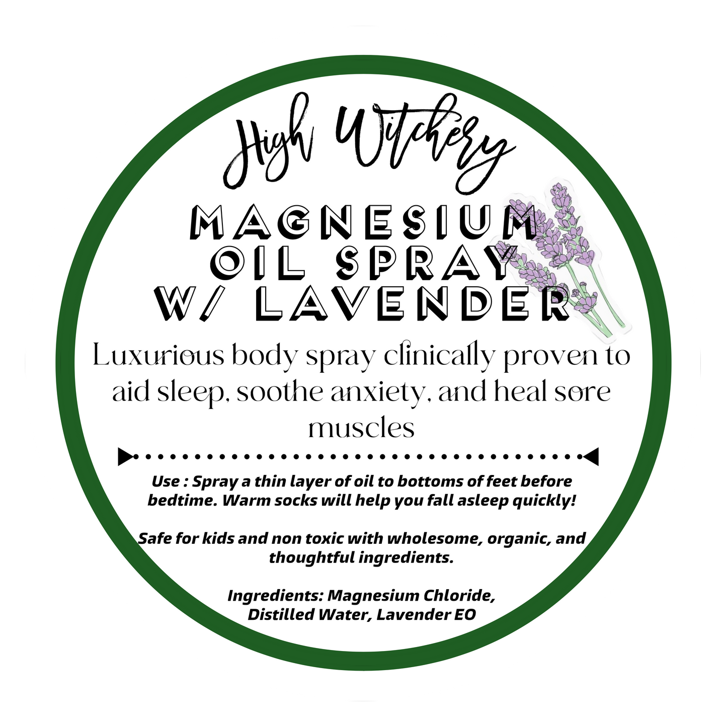 Magnesium Oil Topical Spray & Body Butter Collection | Pain Relief |Skin Soothing | Sleep Aid