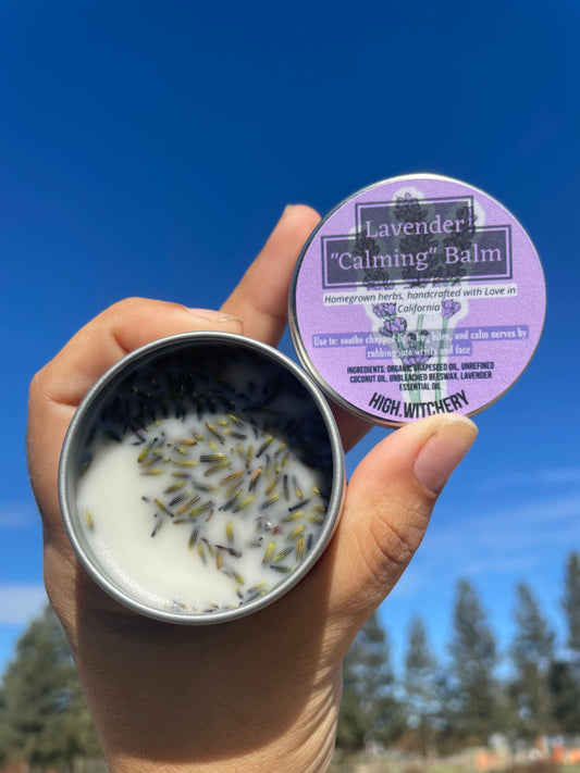 Lavender Calming Balm To Hydrate Skin And Calm Fussy Kids | Aromatherapy