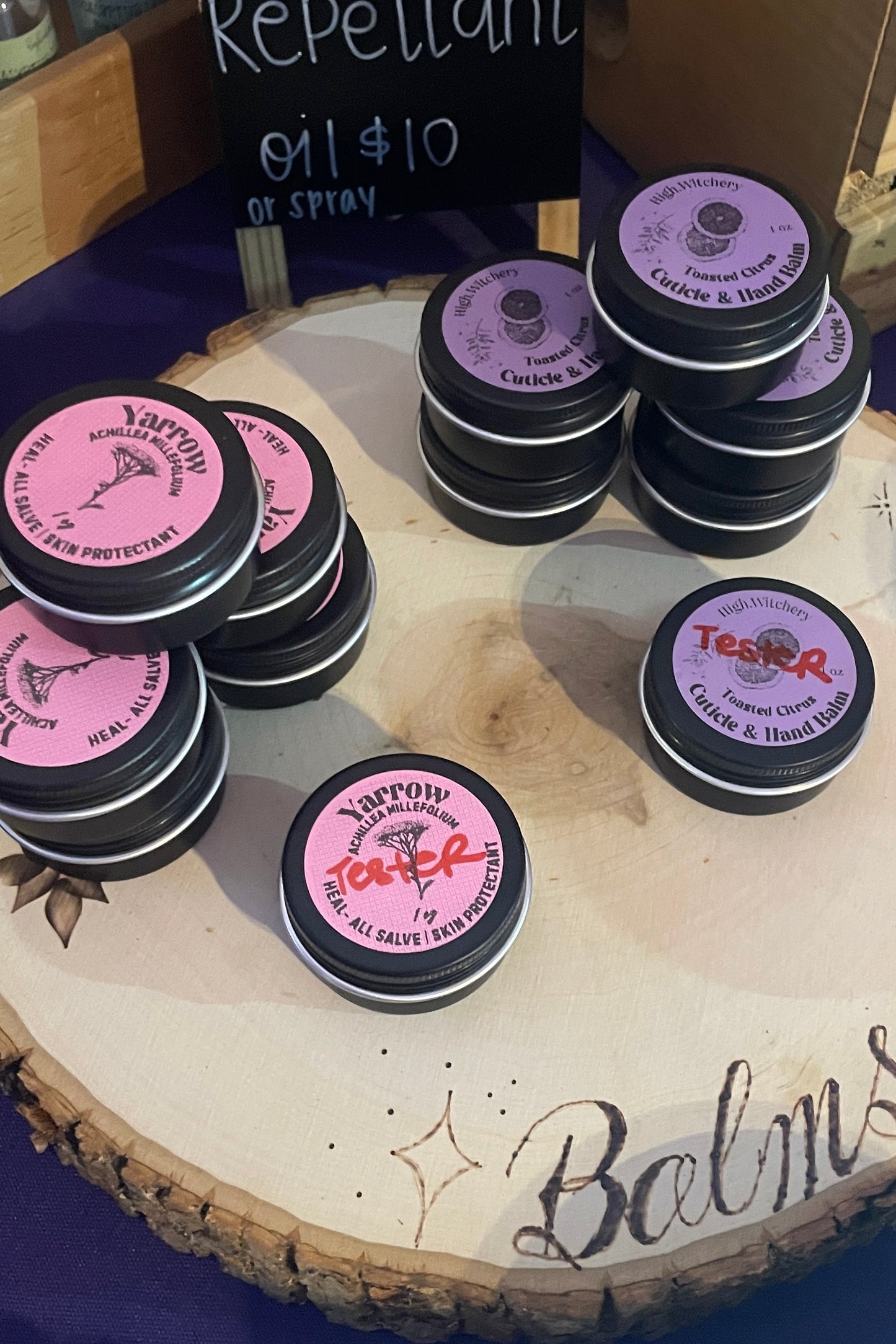 Toasted Citrus & Cedarwood Cuticle & Hand Balm | Botanical Skincare