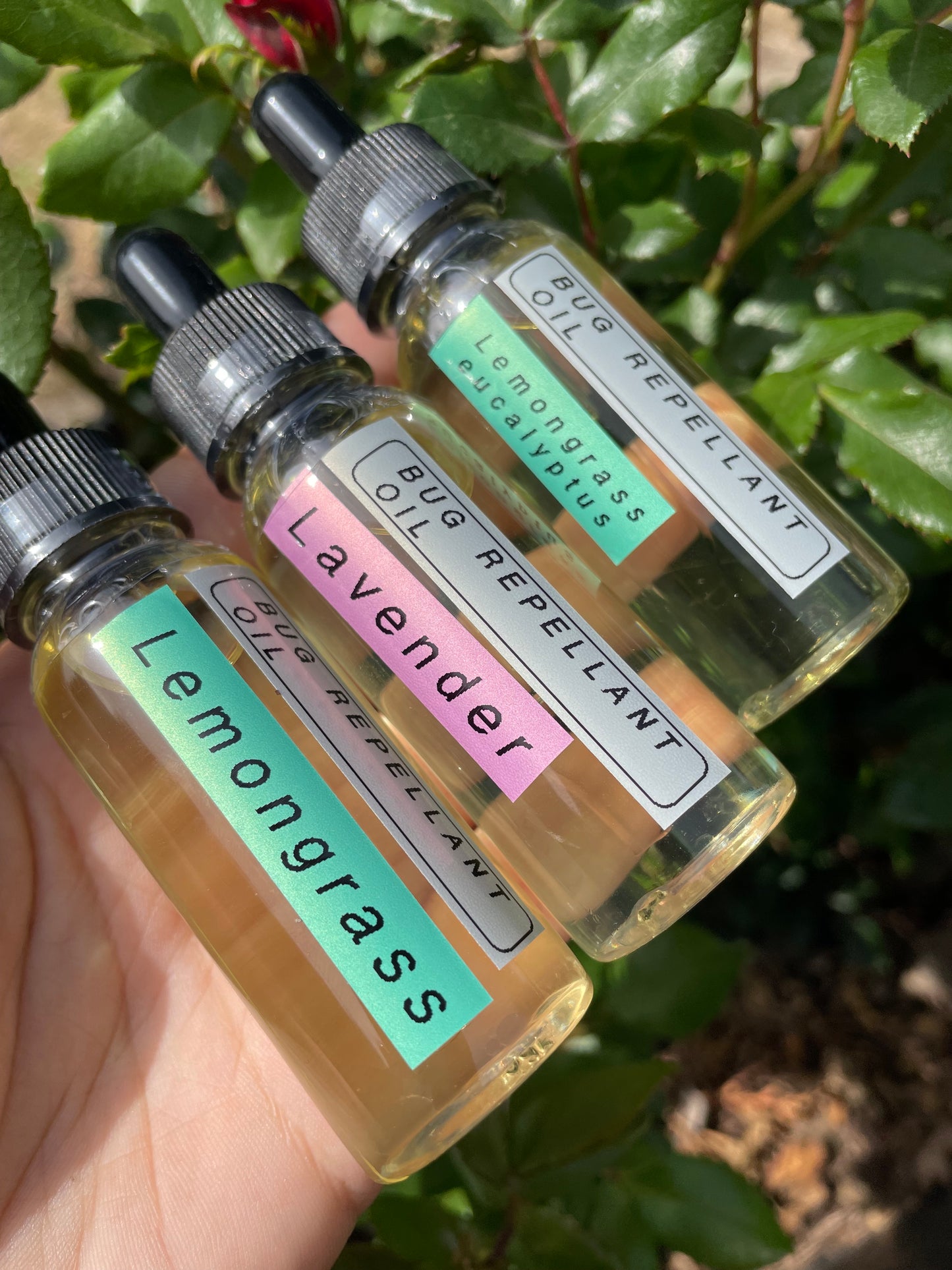 Bug Repellent Body Oil & Spray All-Natural W/ Essential Oils| Holistic Summer Body Care For Smooth Skin