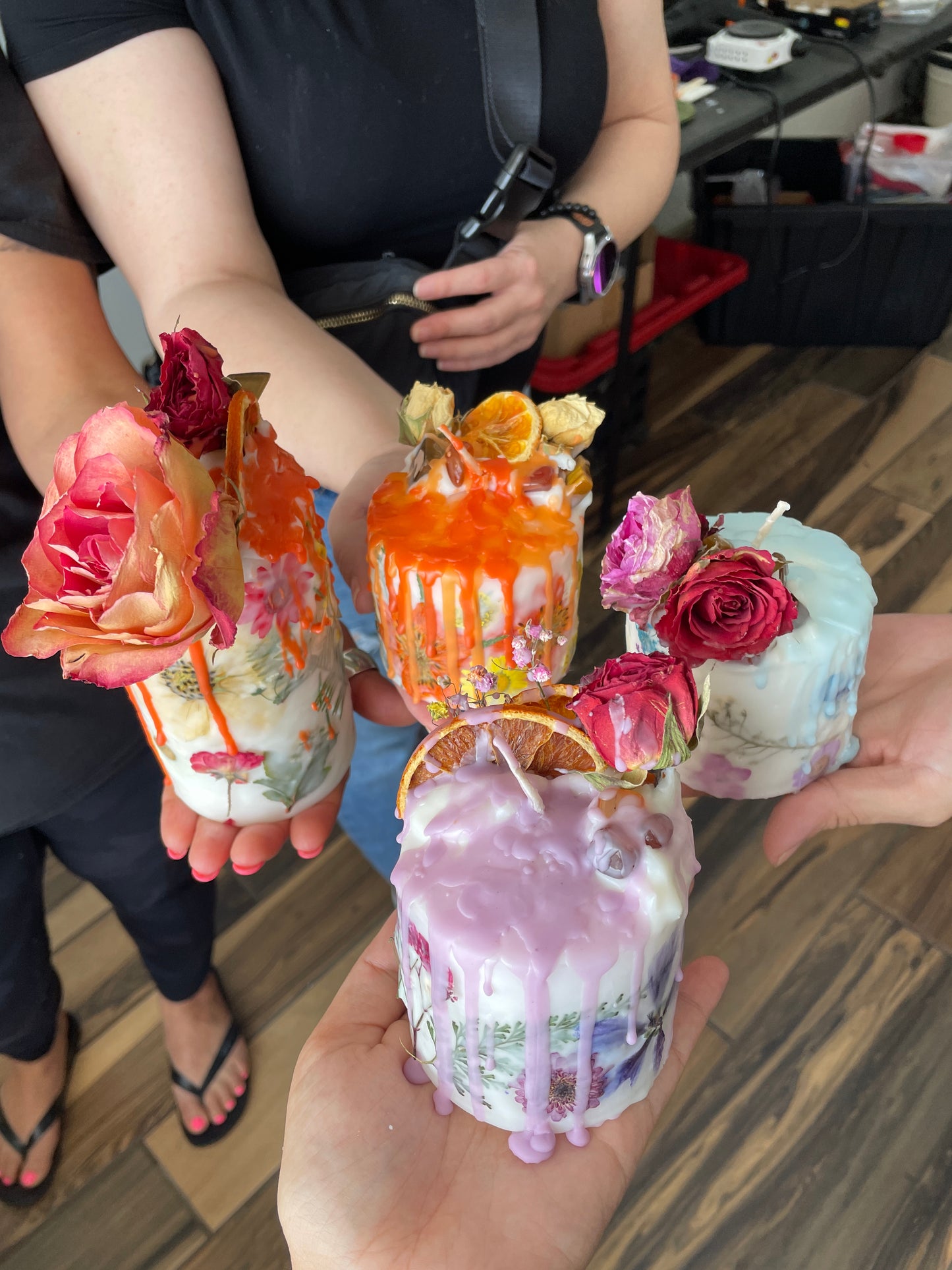 DYO DIPPED CANDLE || Skin.Soul.Sanctutary May 16th 7pm || Digital Ticket