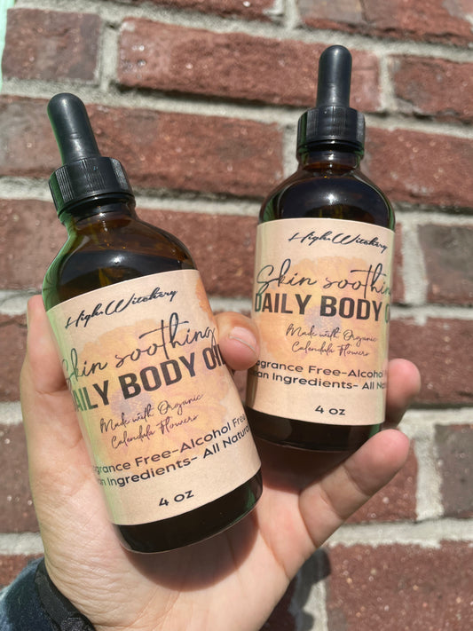 Dry Skin & Eczema Relief Oil- Our World-Famous Calendula Oil