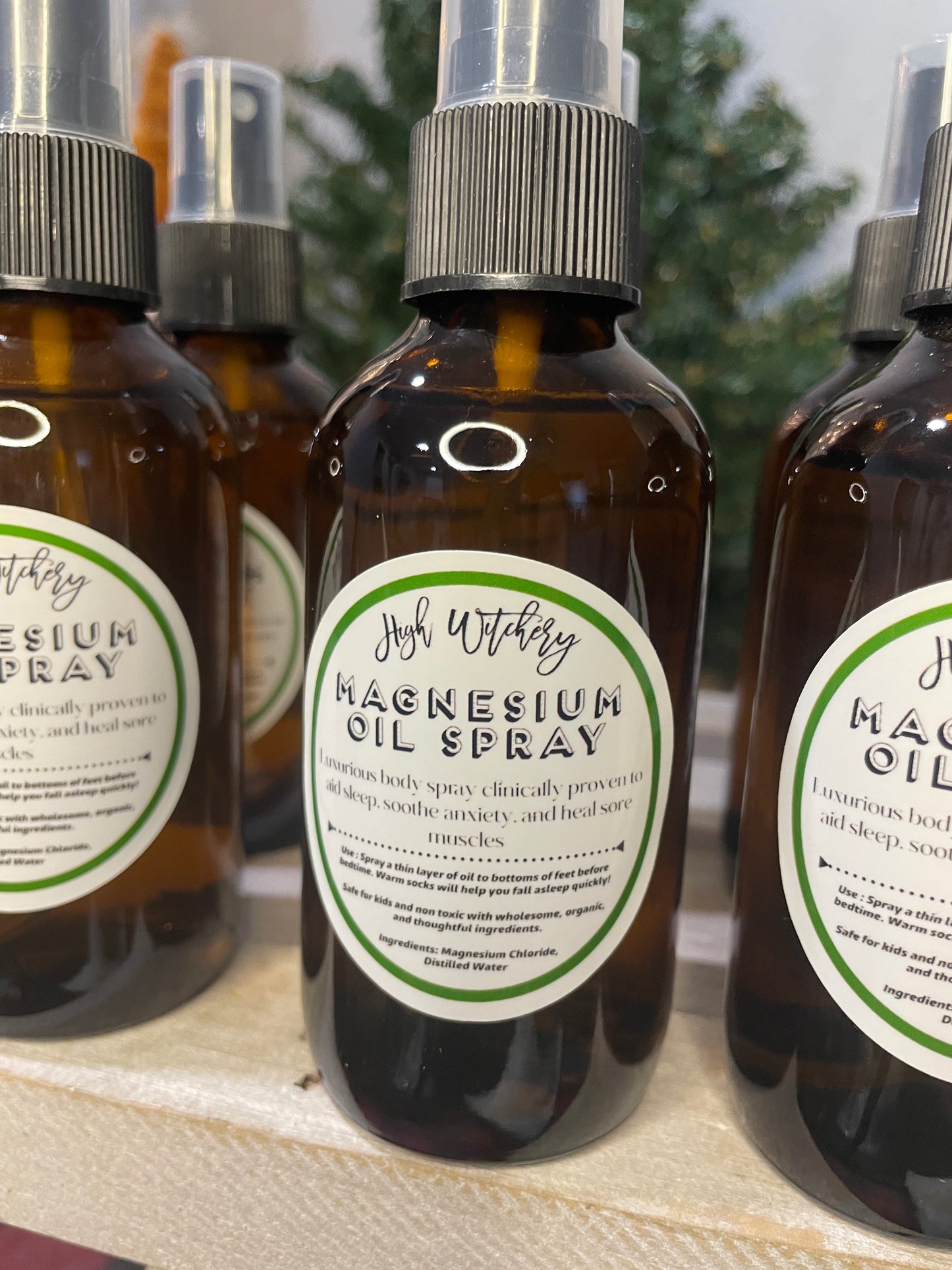 Magnesium Oil Topical Spray & Body Butter Collection | Pain Relief |Skin Soothing | Sleep Aid