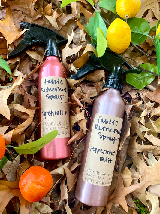 Fabric Refresher Spray- With Alcohol + Added Essential Oils | Aromatherapy and Cleaning
