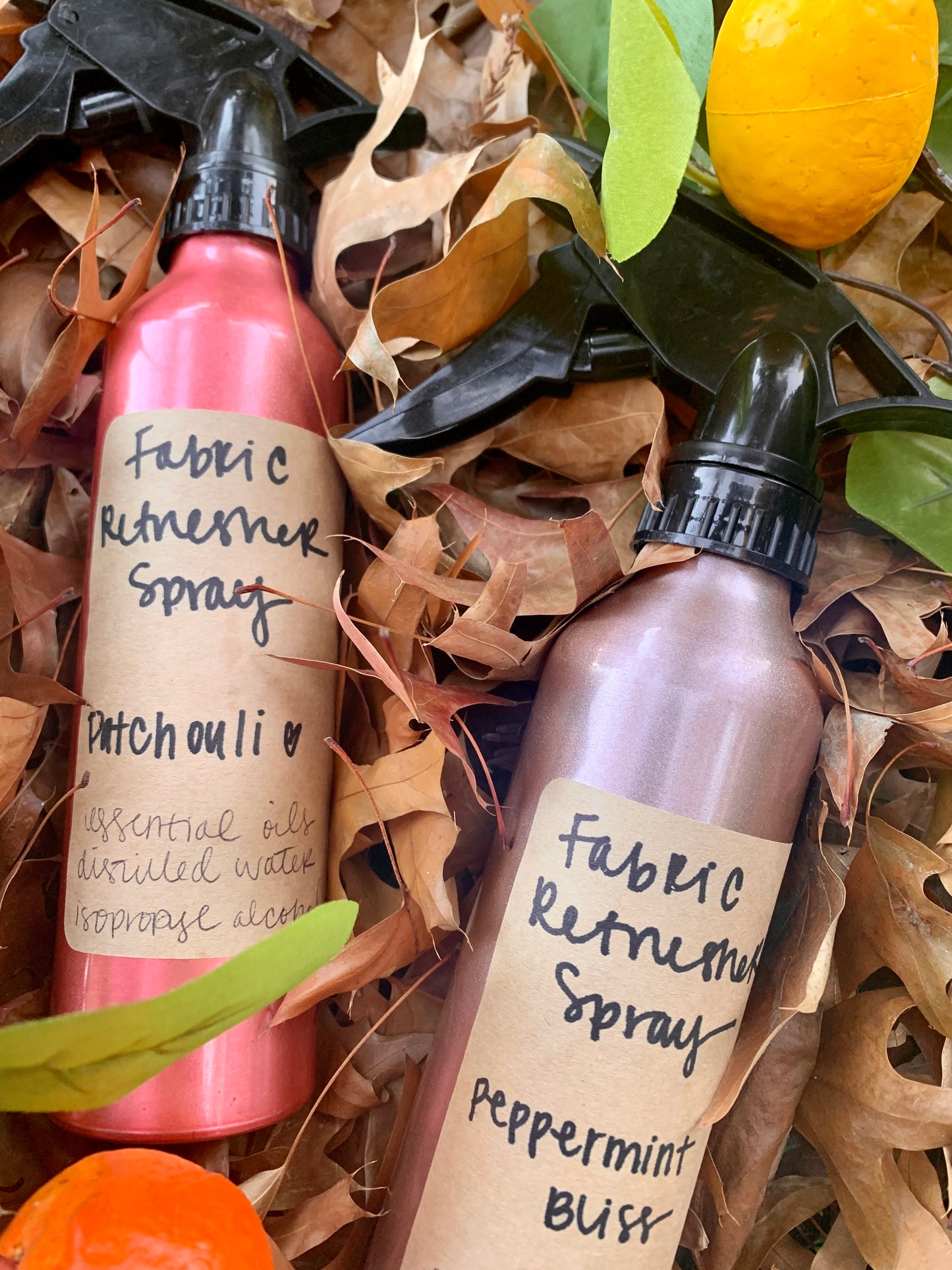 Fabric Refresher Spray- With Alcohol + Added Essential Oils | Aromatherapy and Cleaning