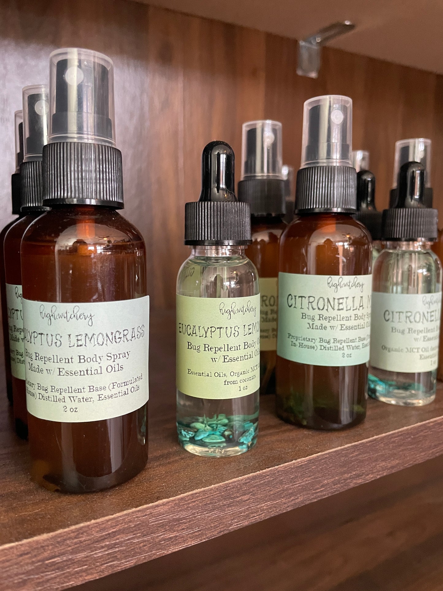 Bug Repellent Body Oil & Spray All-Natural W/ Essential Oils| Holistic Summer Body Care For Smooth Skin