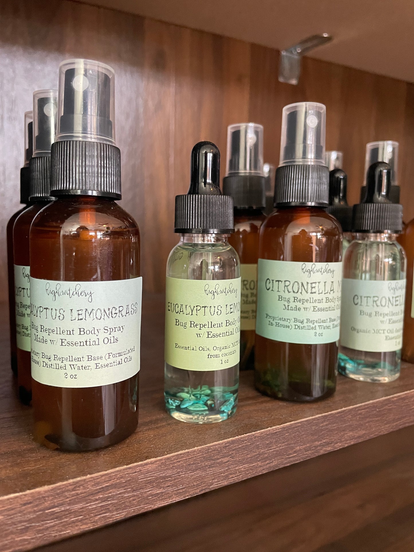 Bug Repellent Body Oil & Spray All-Natural W/ Essential Oils| Holistic Summer Body Care For Smooth Skin