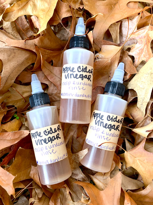 Scalp & Underarm Detox Rinse For Softer Skin