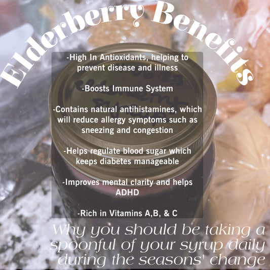 DIY Elderberry Recipe - Holistic Herbalism