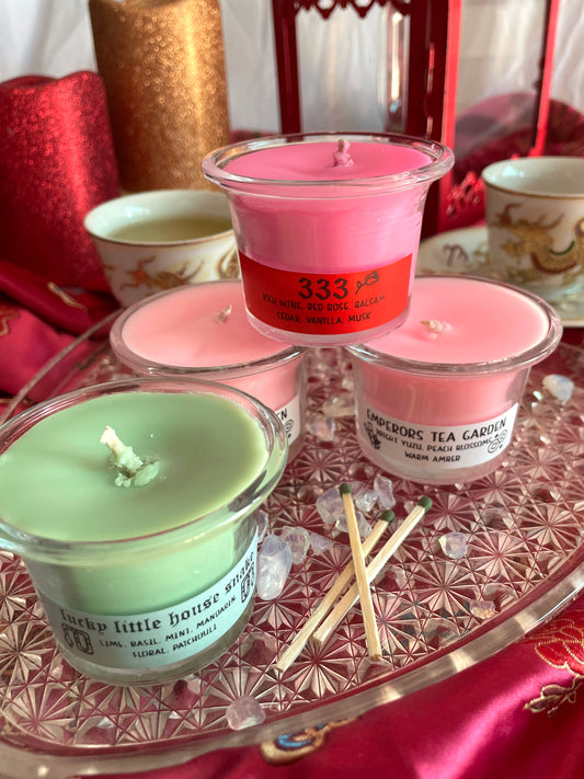 Lunar New Year Candle Collection | Chinese New Year, Year Of The Snake | Candles & Perfume Oils