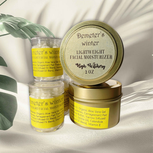 Demeters Winter Lightweight Facial Moisturizer || Body Butters