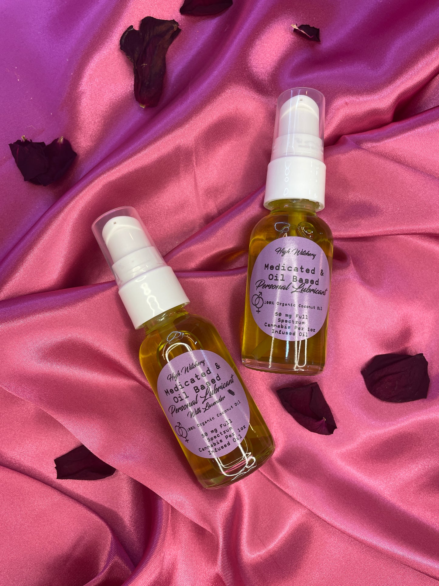 Aphrodites Love Valentines Collection || Medicated Personal Lubricant