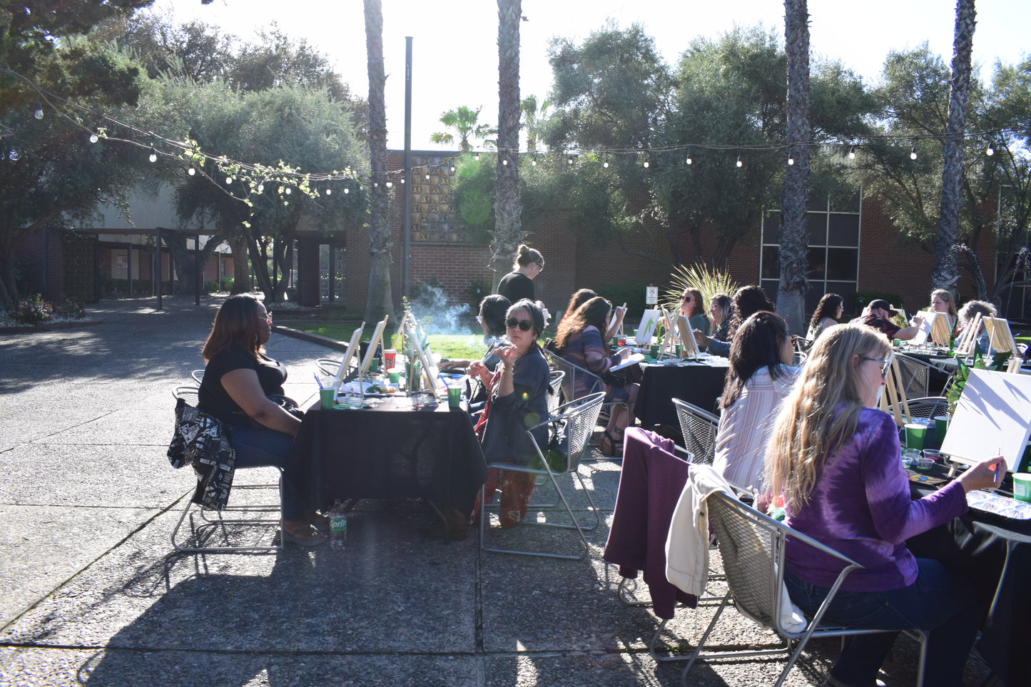 Puff & Paint Adults Only Experience | Digital Ticket | Events