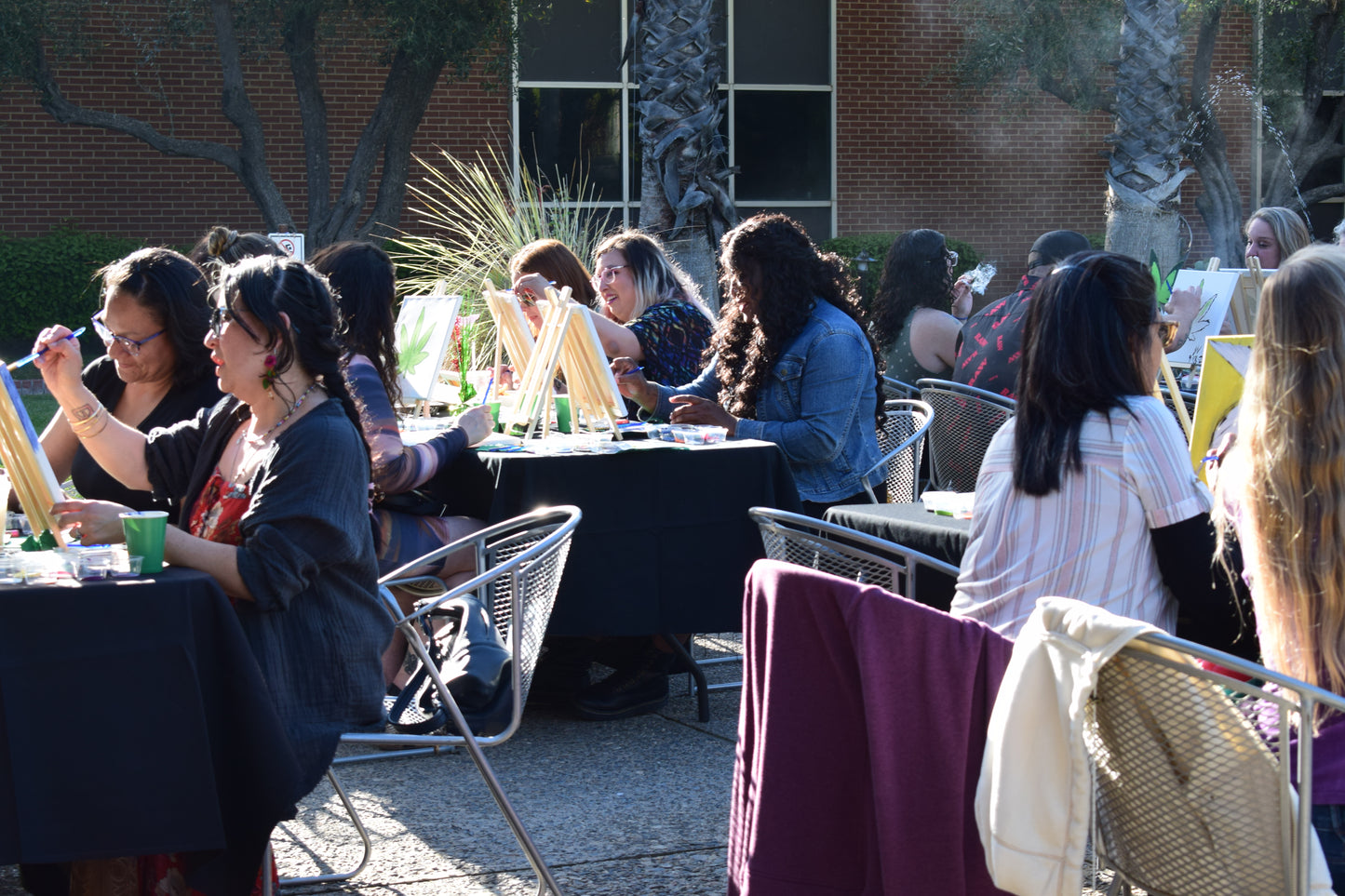 Puff & Paint Adults Only Experience | Digital Ticket | Events