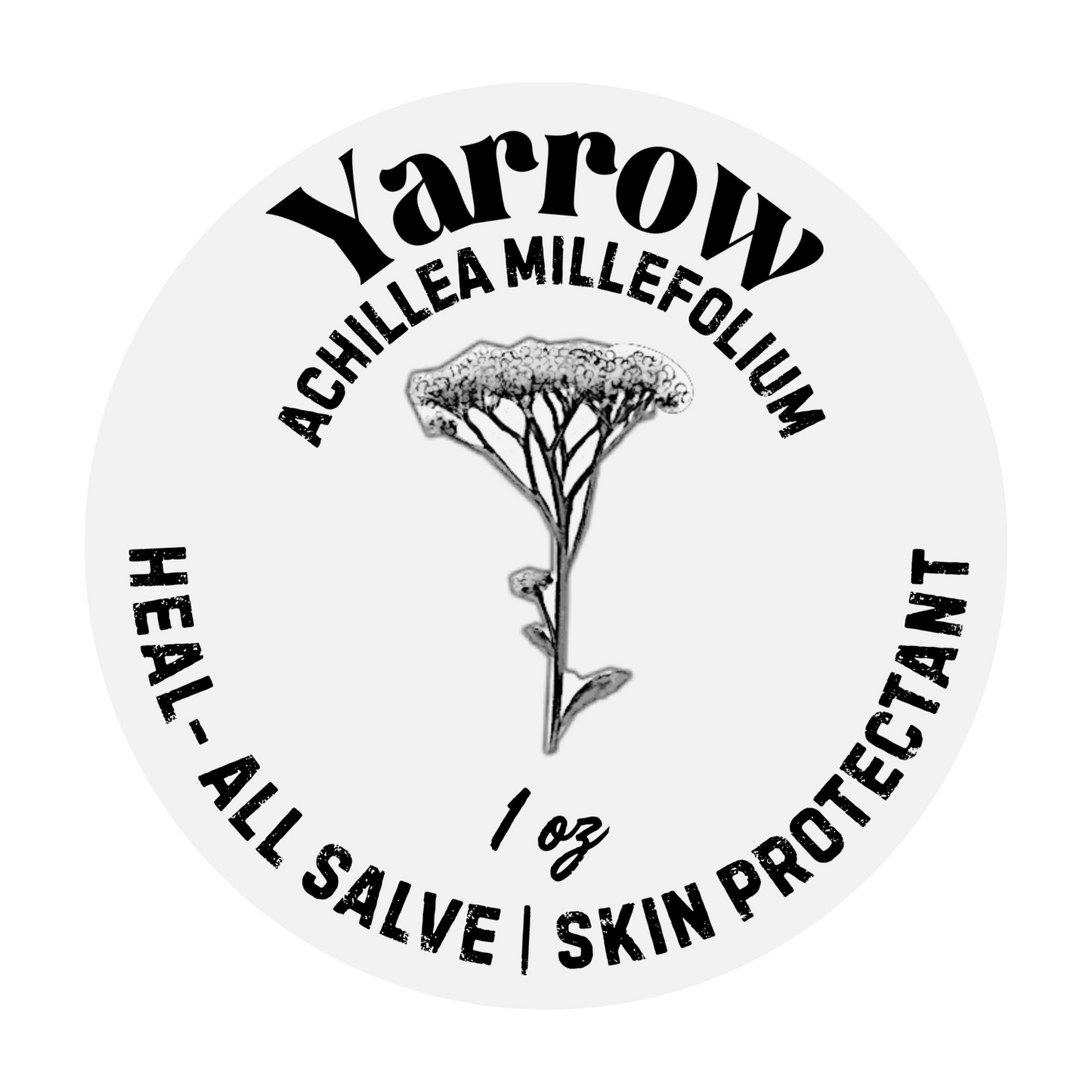 Yarrow Heal-All Balm | Botanical Skincare & First Aid