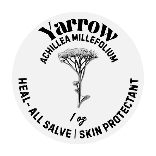 Yarrow Heal-All Balm | Botanical Skincare & First Aid