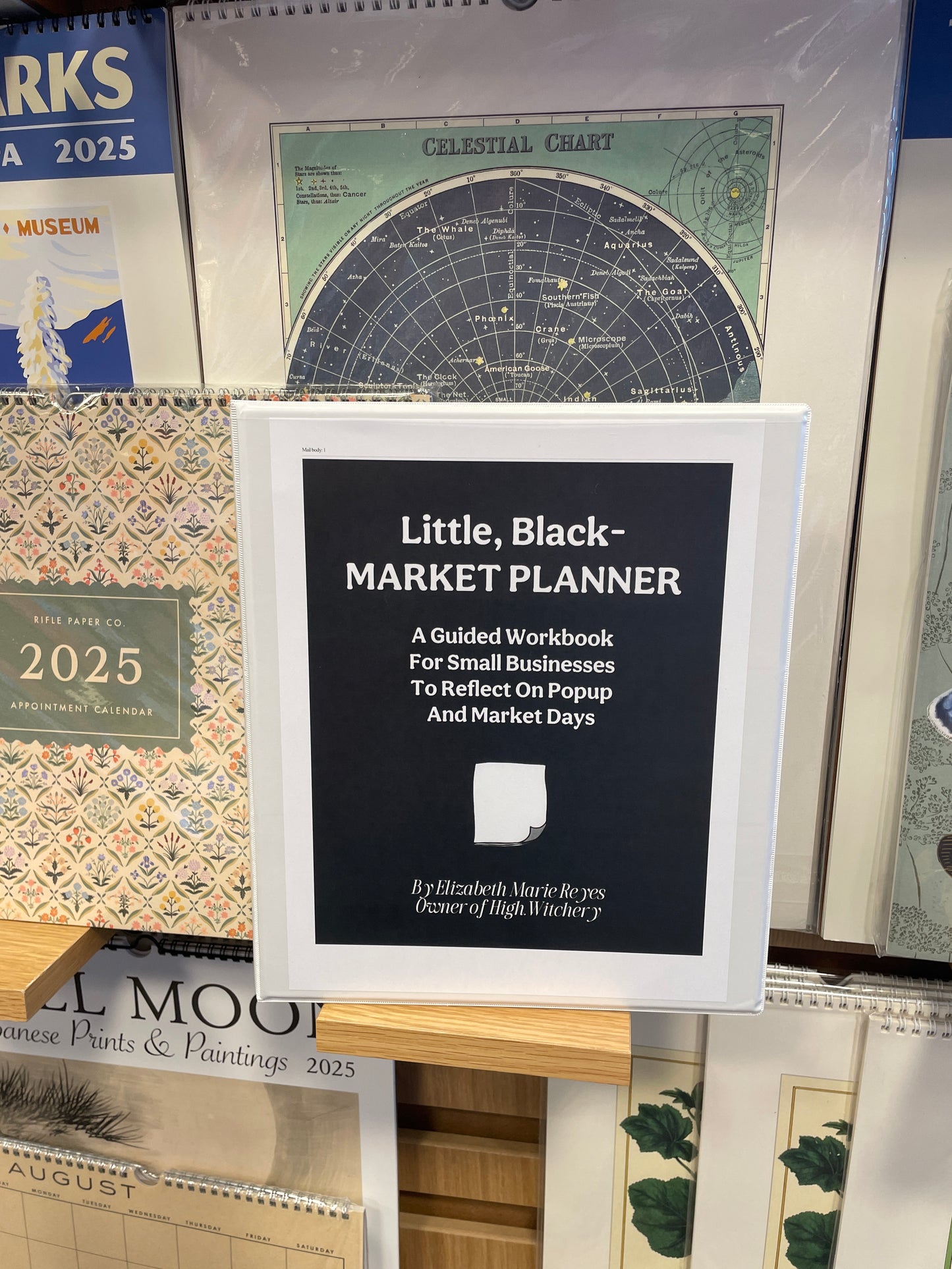 Little Black Market Planner Binder or Digital Download | Self Published Books