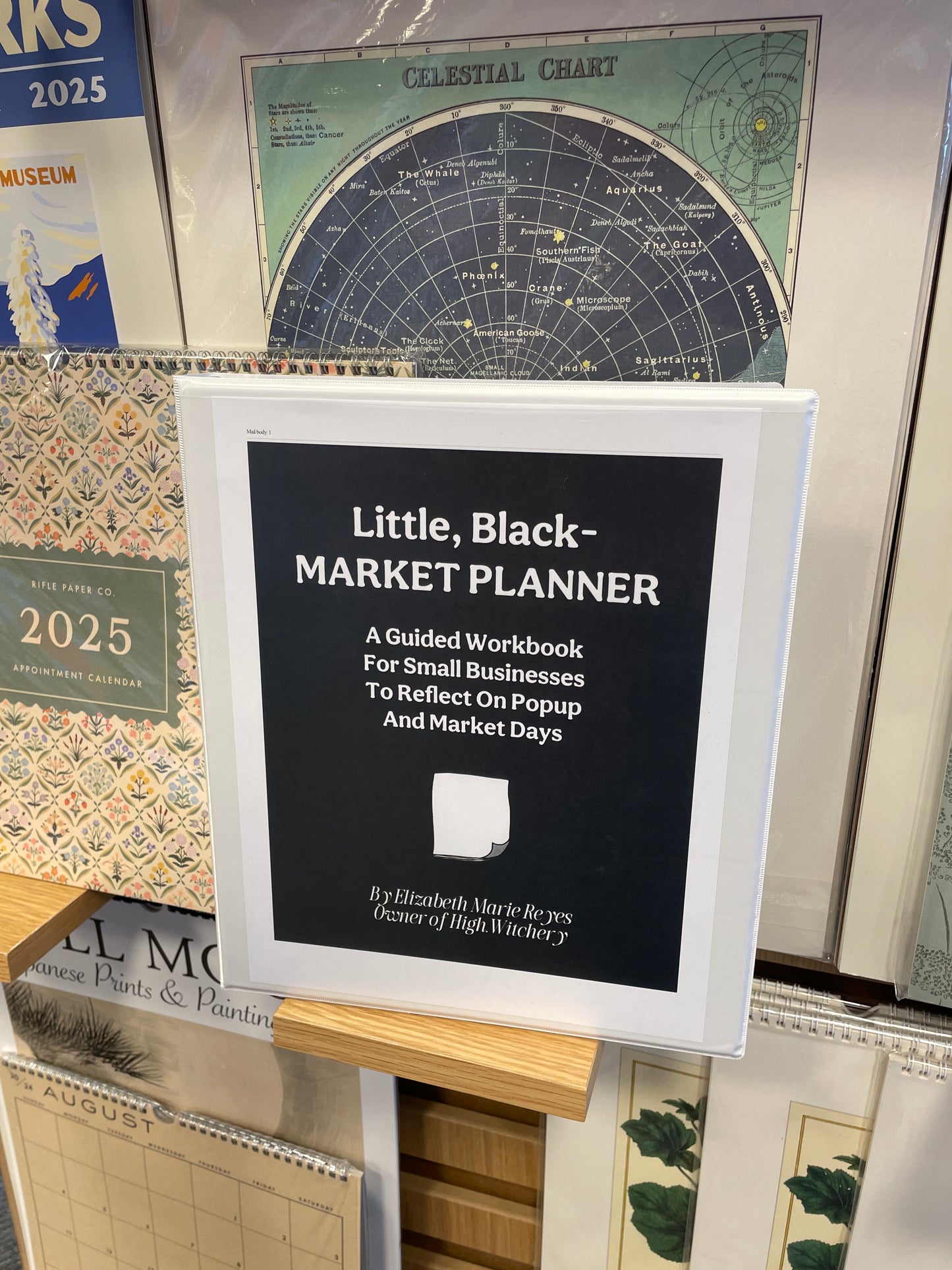 Little Black Market Planner Binder or Digital Download | Self Published Books