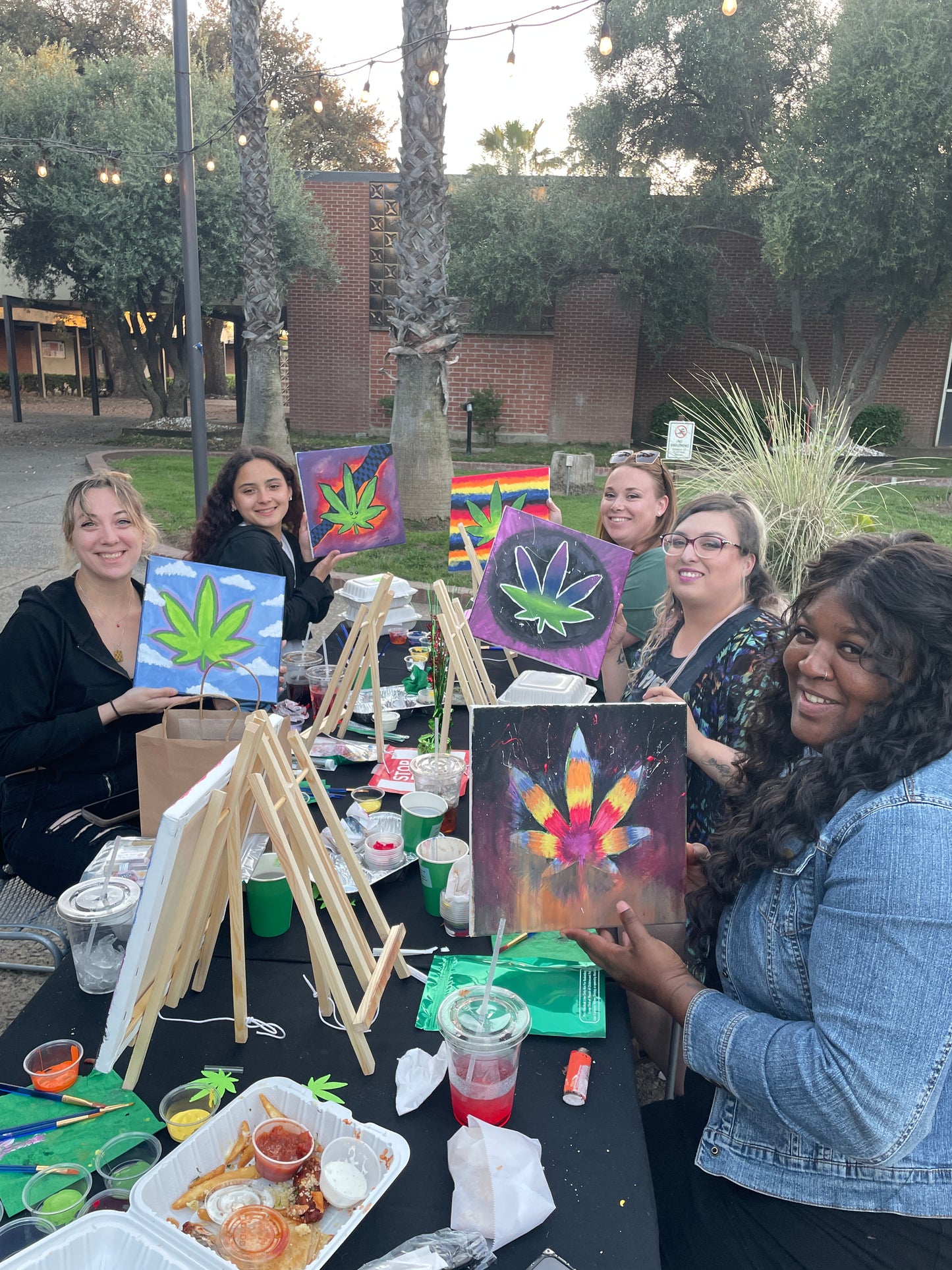 Puff & Paint Adults Only Experience | Digital Ticket | Events