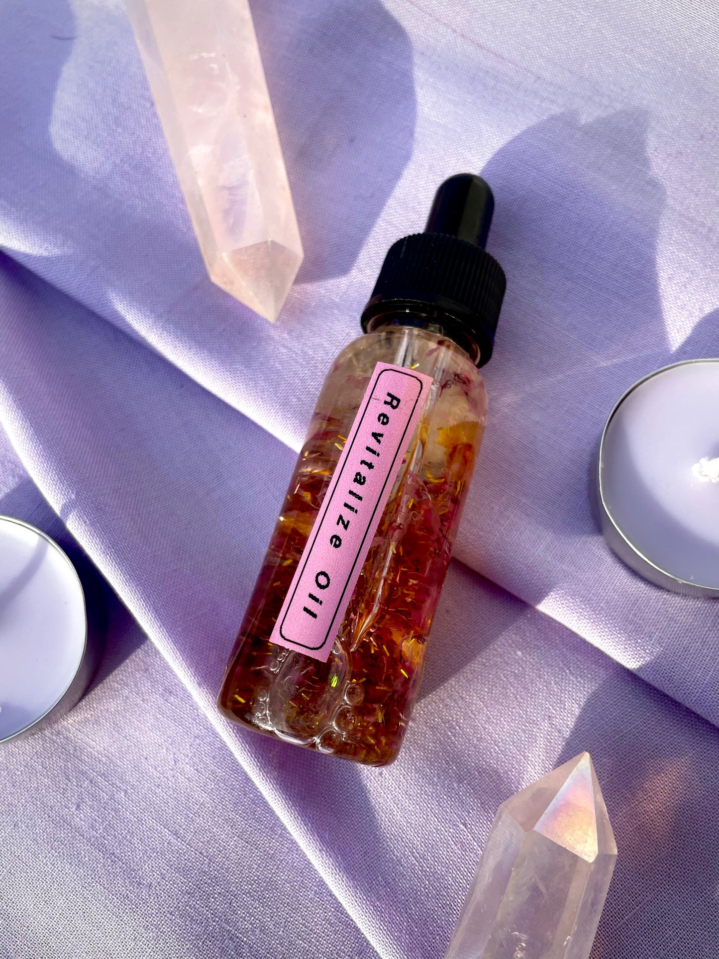 Revitalize Intention Oil & Spray | Fragrant Body Oil w/ Homegrown Botanicals