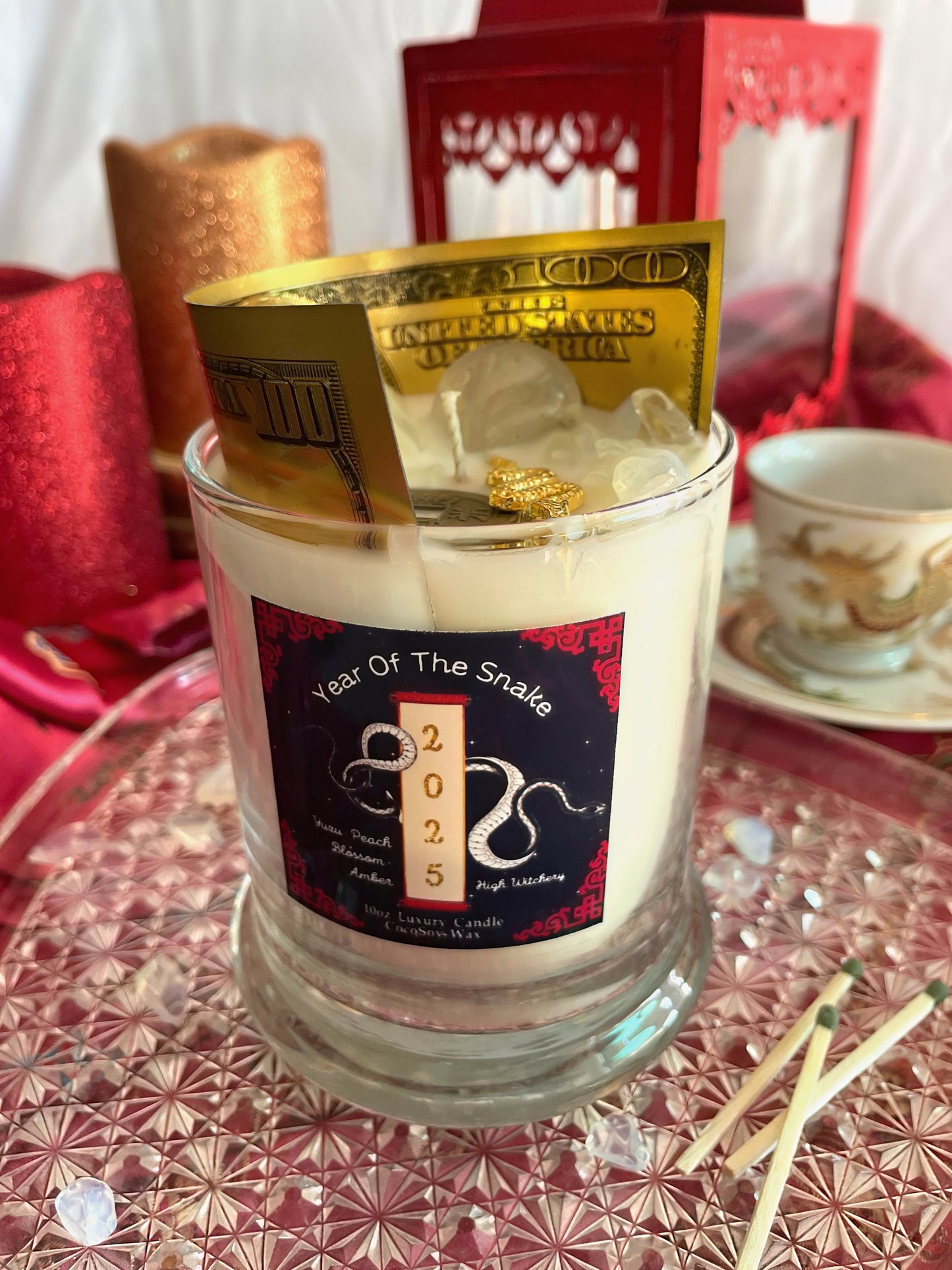 Lunar New Year Candle Collection | Chinese New Year, Year Of The Snake | Candles & Perfume Oils