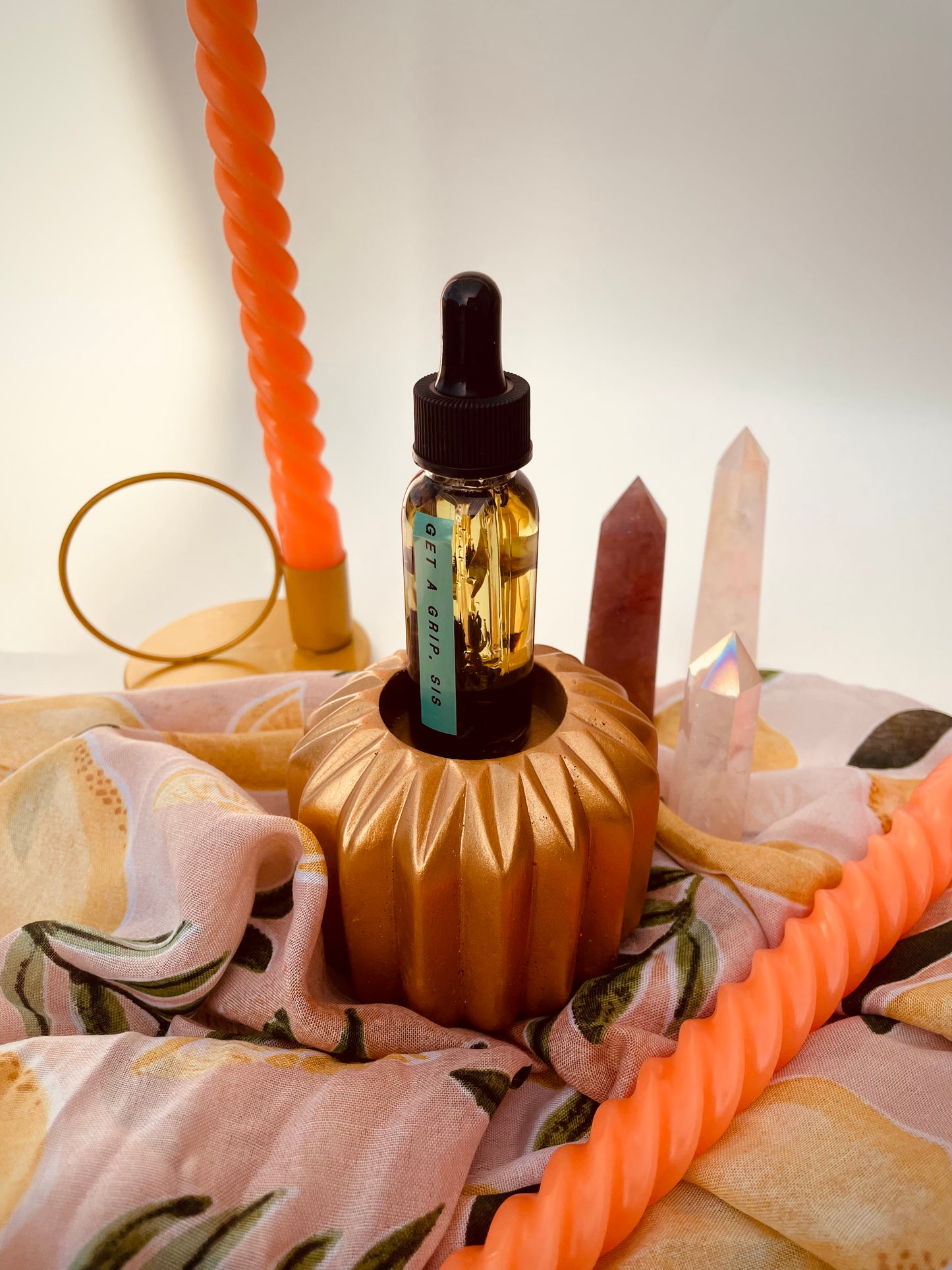 Tranquility Intention Oil & Spray | Fragrant Body Oil w/ Homegrown Botanicals