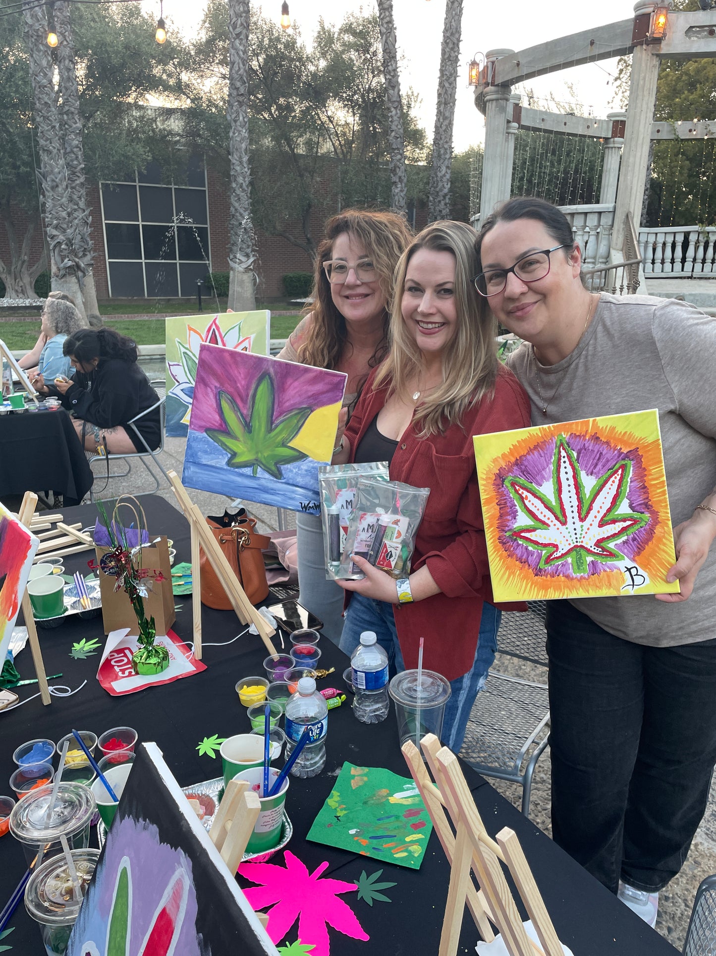 Puff & Paint Adults Only Experience | Digital Ticket | Events