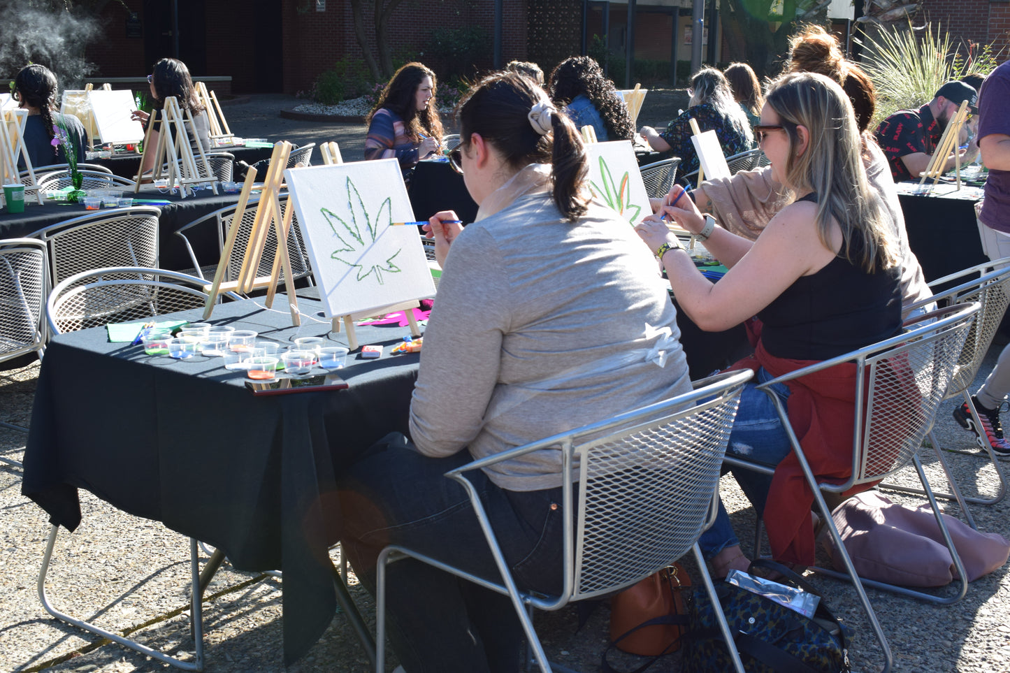 Puff & Paint Adults Only Experience | Digital Ticket | Events