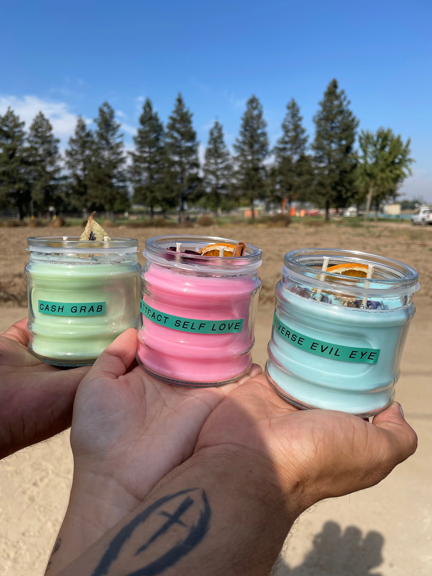 Intention Candles *Custom Order*