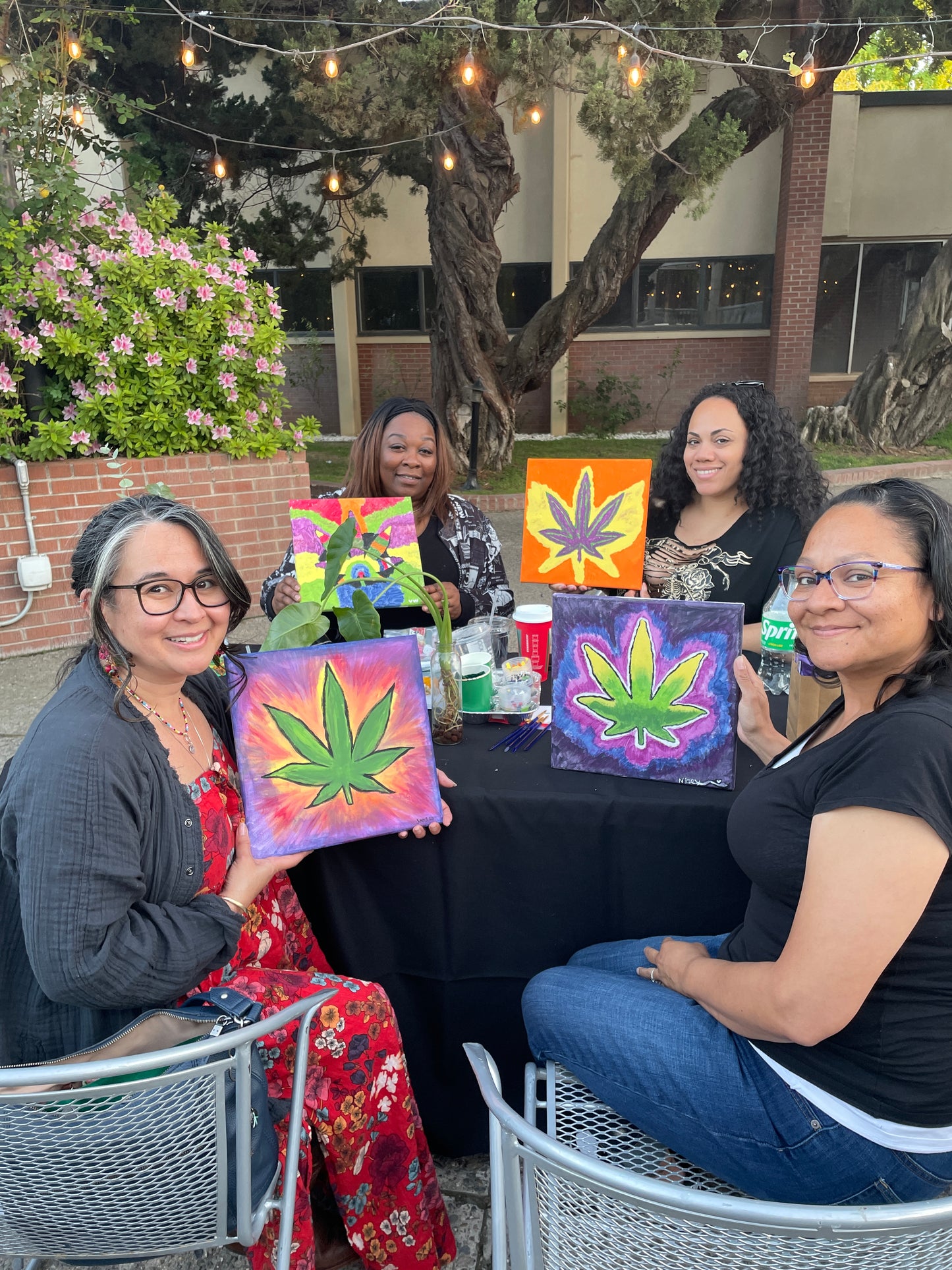 Puff & Paint Adults Only Experience | Digital Ticket | Events