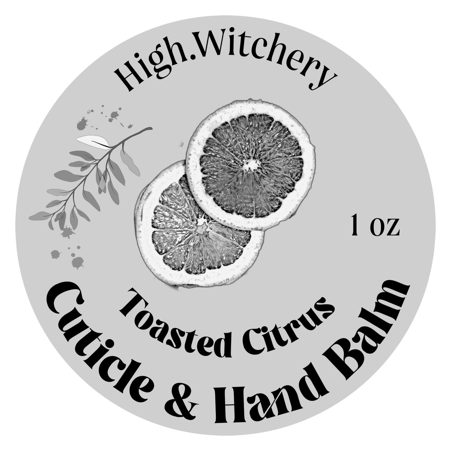 Toasted Citrus & Cedarwood Cuticle & Hand Balm | Botanical Skincare