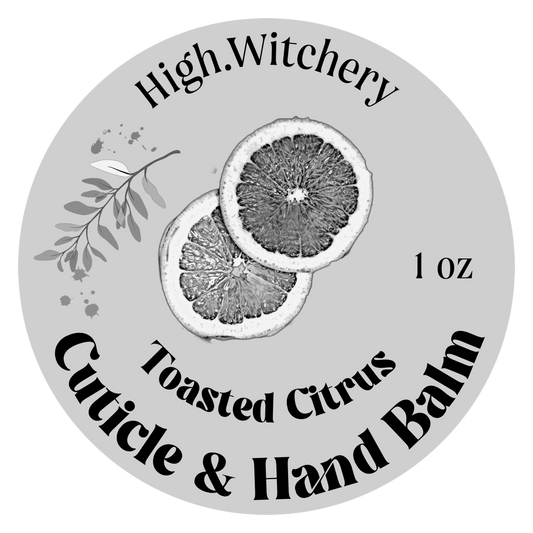 Toasted Citrus & Cedarwood Cuticle & Hand Balm | Botanical Skincare