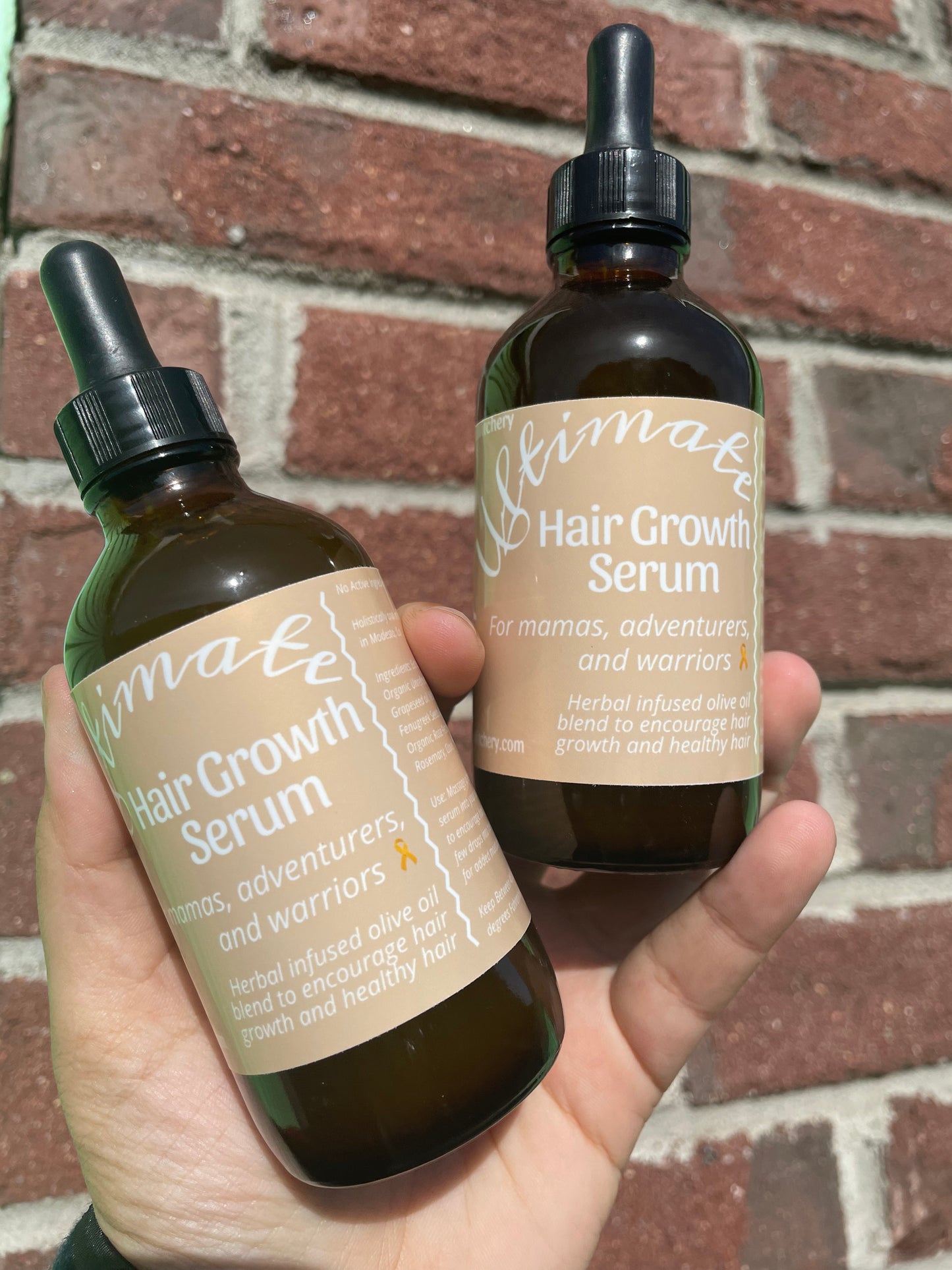 Ultimate Hair Growth Serum | Hydrating & Nourishing 4oz
