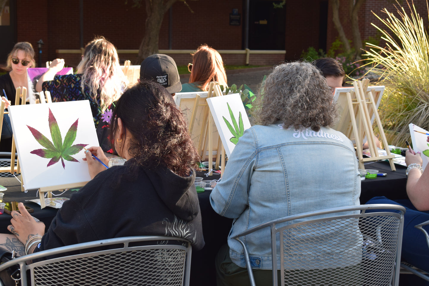 Puff & Paint Adults Only Experience | Digital Ticket | Events