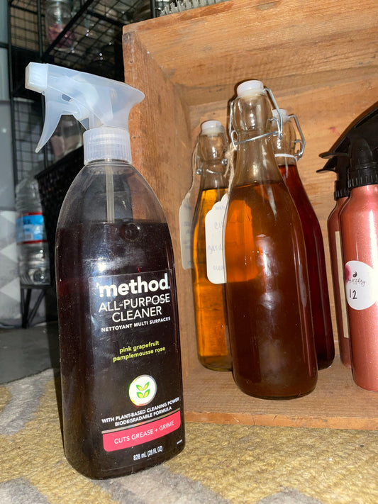 Herbal Infused Vinegars For Cleaning & Disinfecting Your Home