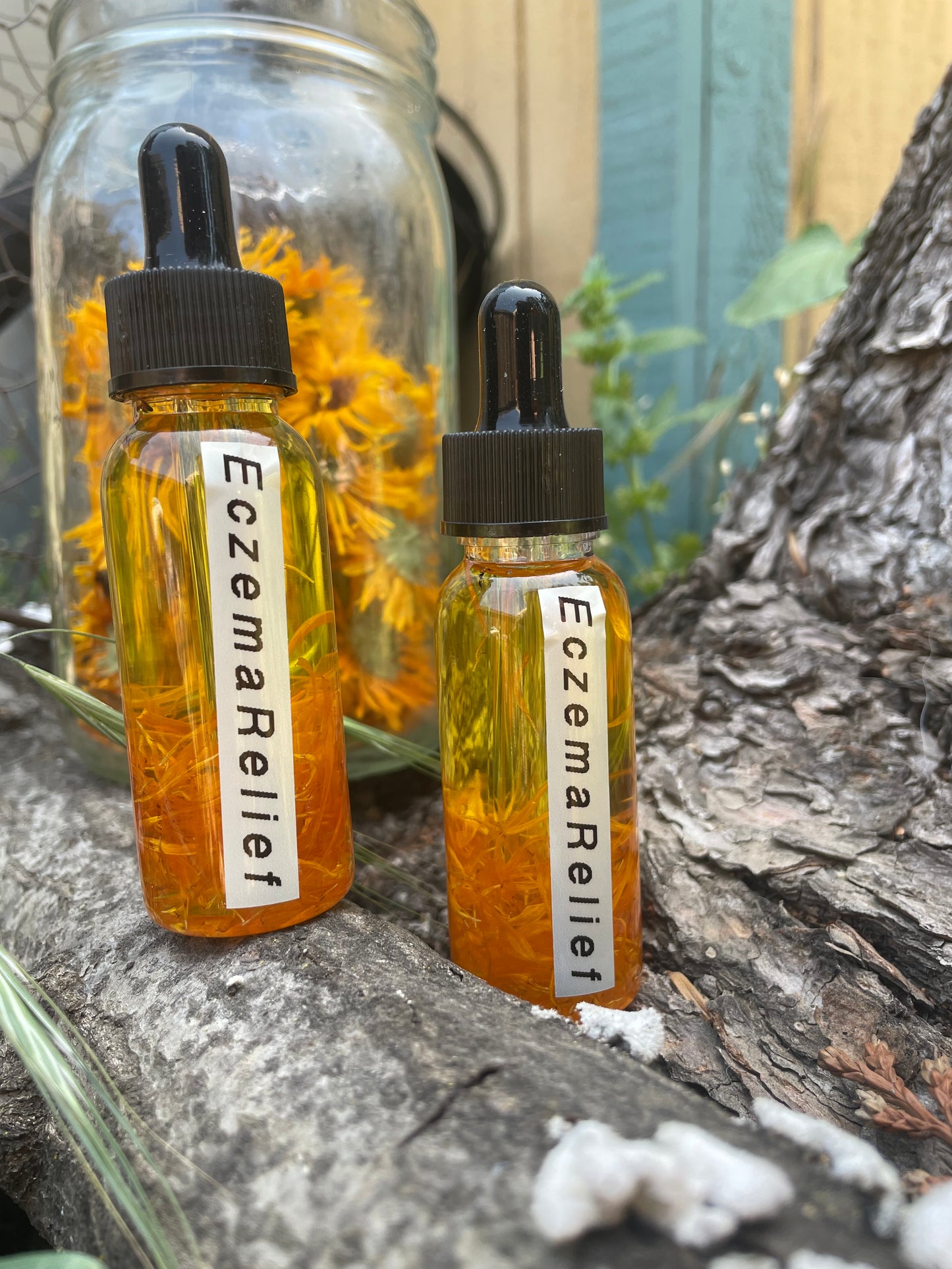 Dry Skin & Eczema Relief Oil- Our World-Famous Calendula Oil