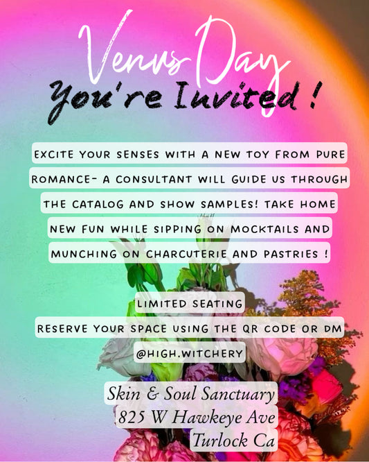 RSVP FREE- Pleasure Party Venus Day 2/13 | Digital Ticket