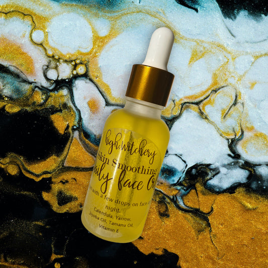 Daily Face Oil For Hydrating Tired Skin & Ridding Wrinkles