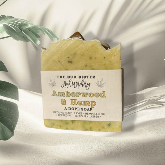 Collab Soap Bar The Sud Sister x High Witchery