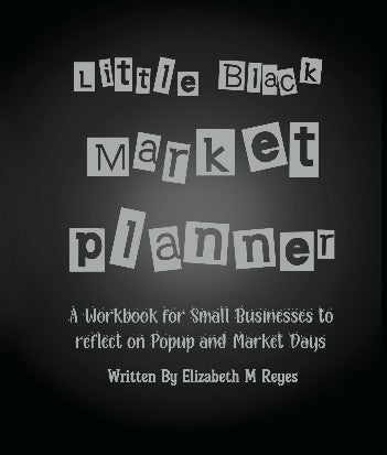 Little Black Market Planner Binder or Digital Download | Self Published Books