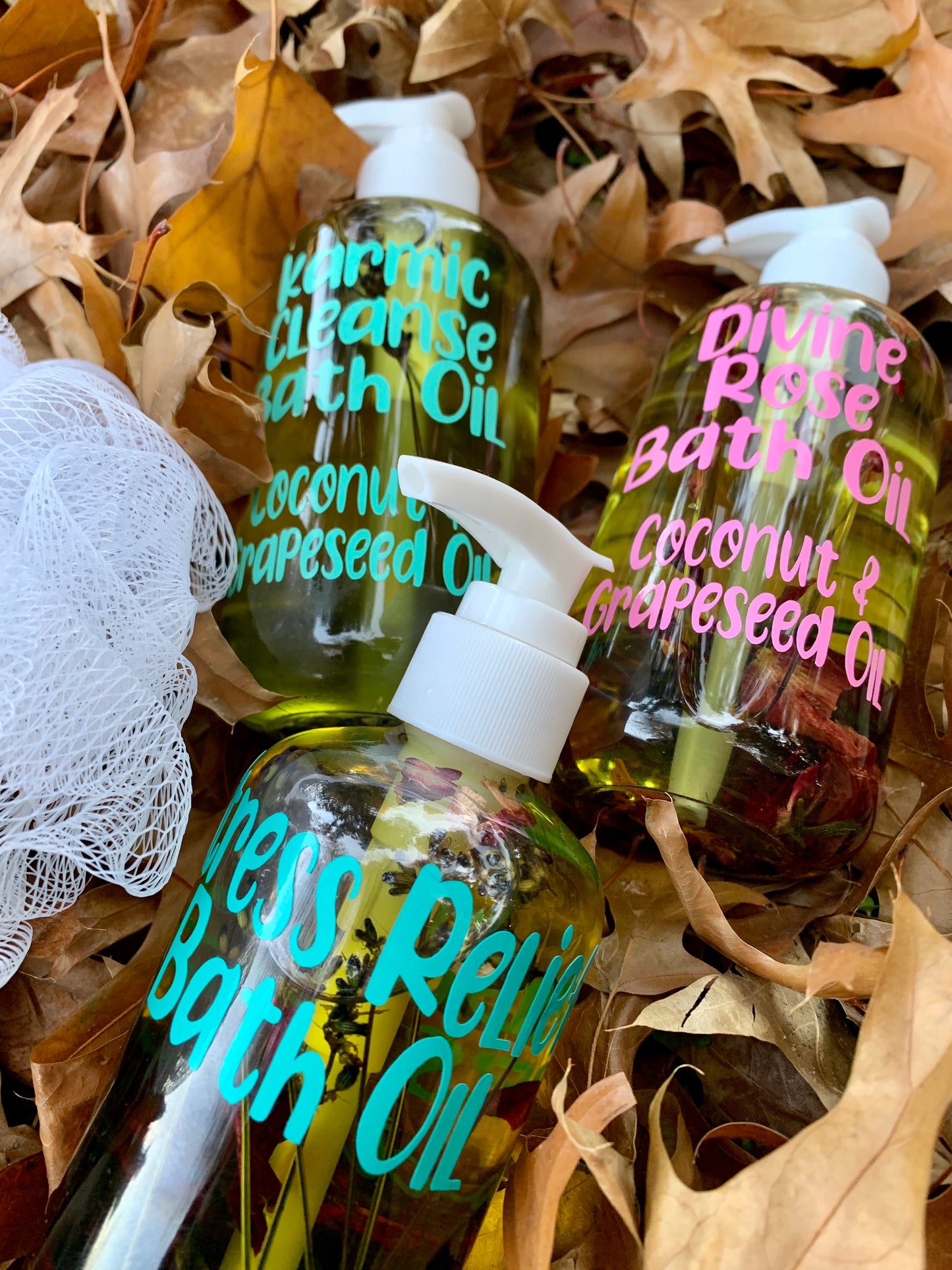 Luxurious Bath Oil for Spiritual Cleansing