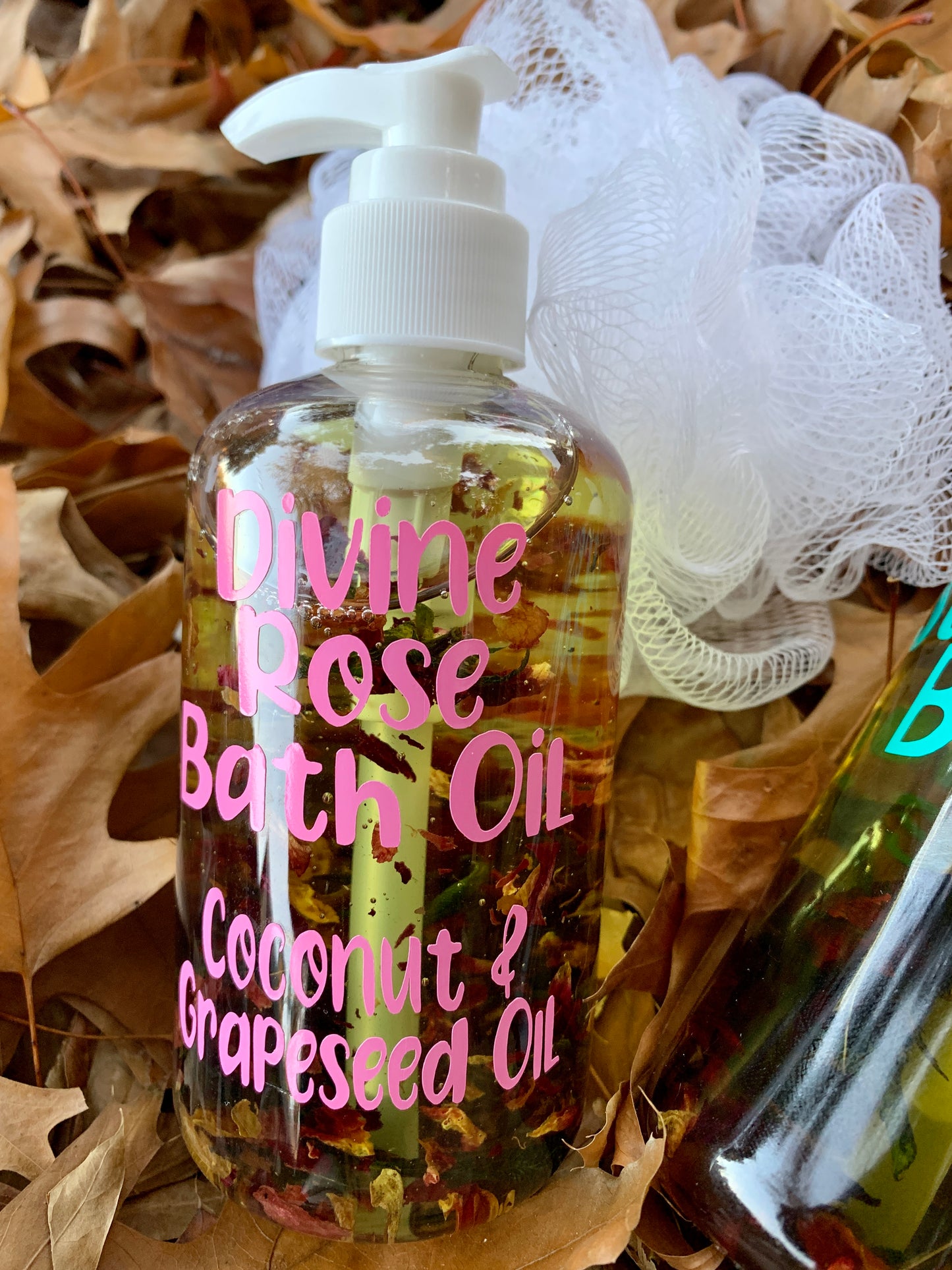 Luxurious Bath Oil for Spiritual Cleansing