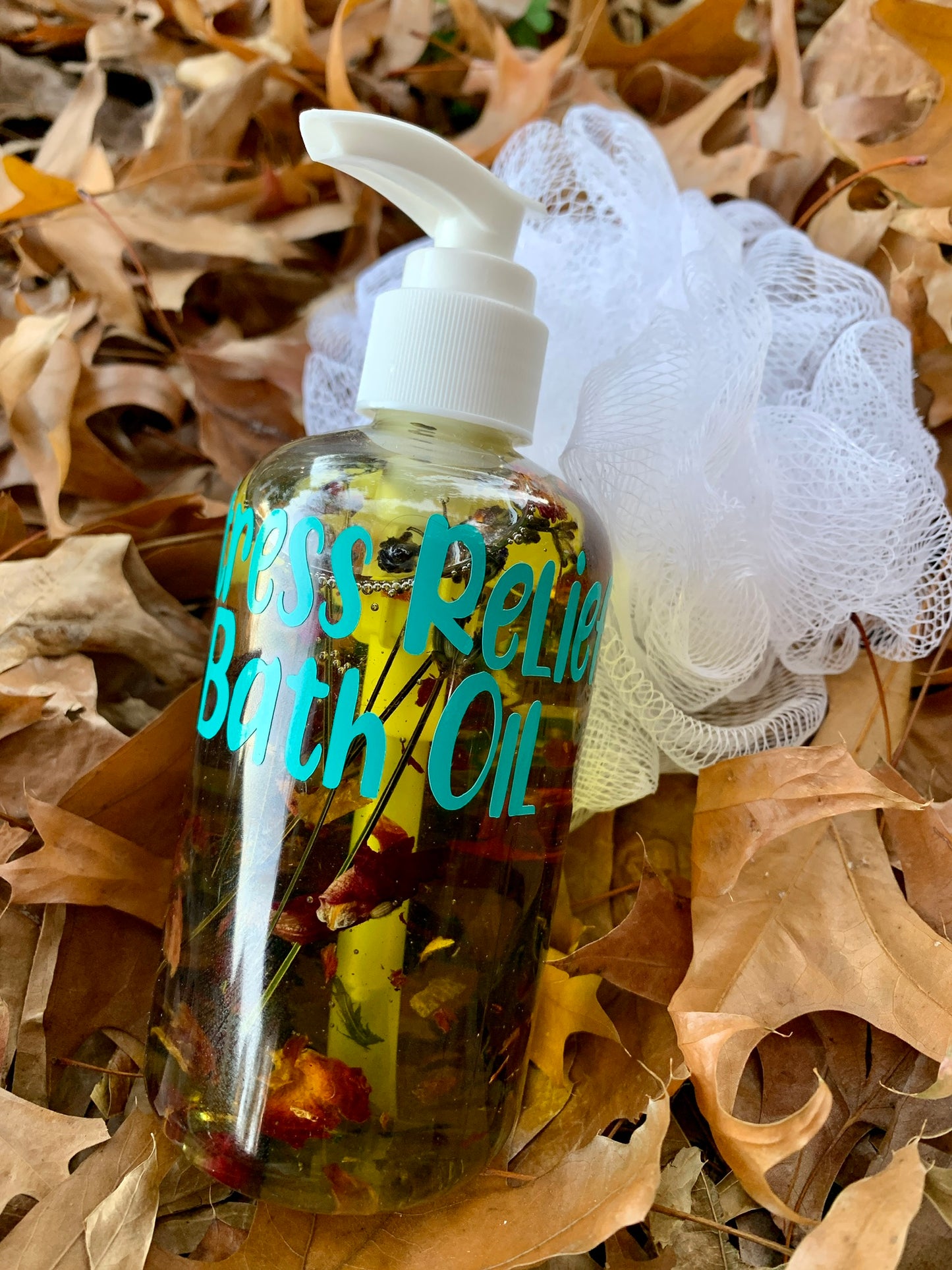 Luxurious Bath Oil for Spiritual Cleansing