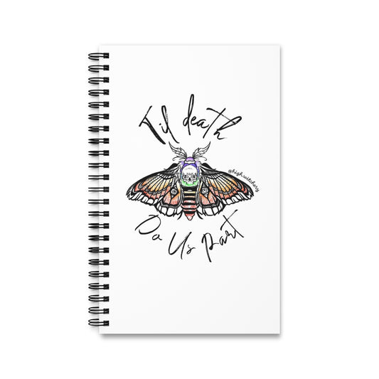 Death Moth Spiral Notebook EU