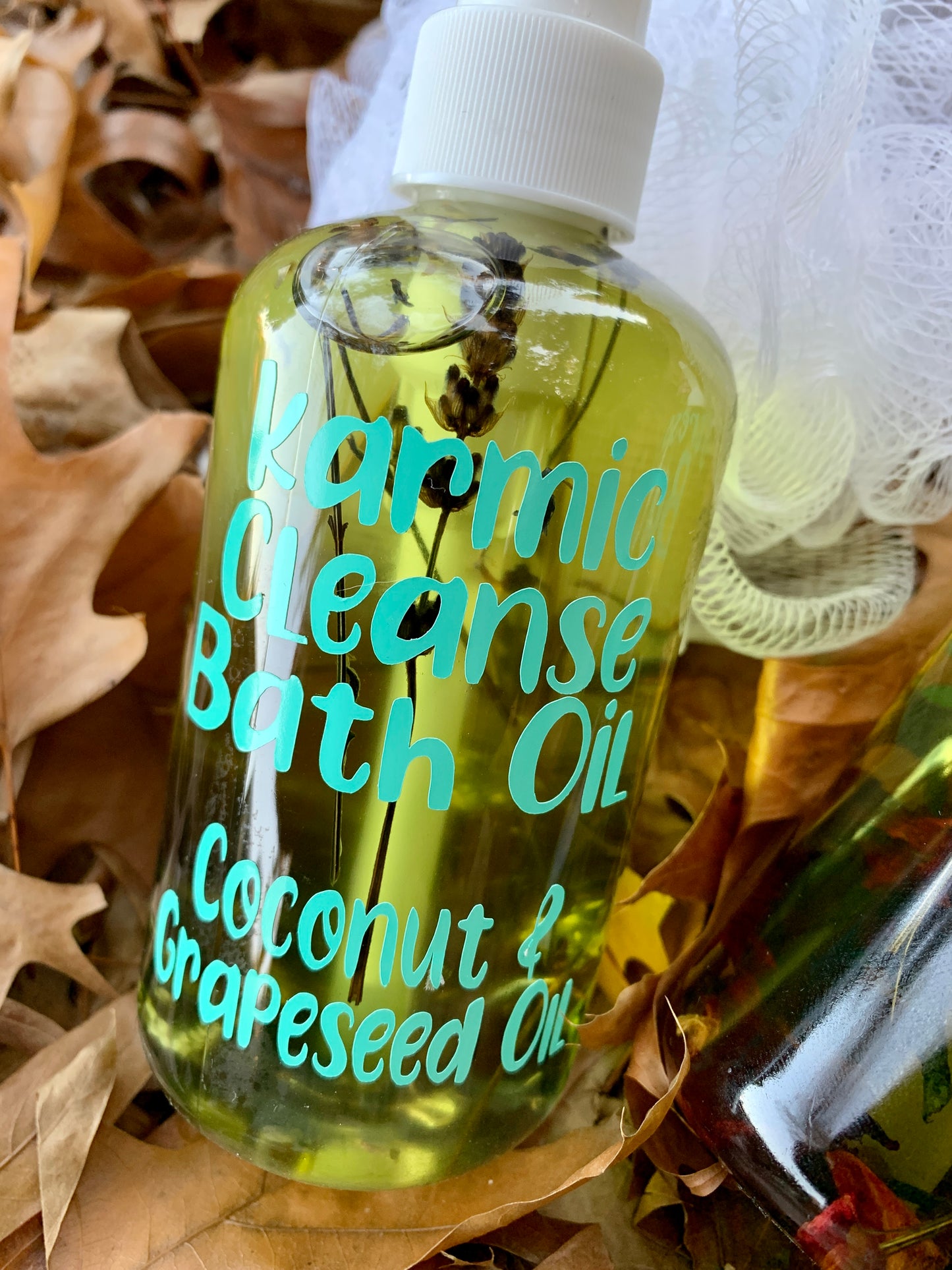 Luxurious Bath Oil for Spiritual Cleansing